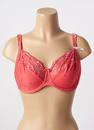 Soutien-gorge orange CONTURELLE pour femme