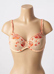 Soutien-gorge orange CONTURELLE pour femme seconde vue