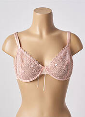 Soutien-gorge rose ECLIZIA BY LILLY pour femme seconde vue