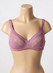 Soutien-gorge rose FELINA pour femme seconde vue