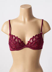 Soutien-gorge rose WONDERBRA pour femme seconde vue