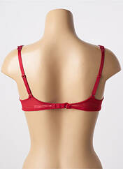 Soutien-gorge rouge CONTURELLE pour femme seconde vue