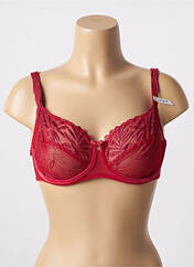 Soutien-gorge rouge CONTURELLE pour femme seconde vue