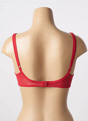 Soutien-gorge rouge WARNER'S pour femme seconde vue