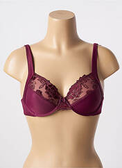 Soutien-gorge violet WARNER'S pour femme seconde vue