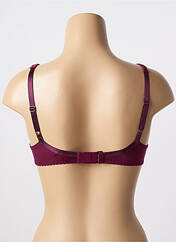 Soutien-gorge violet WARNER'S pour femme seconde vue