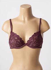 Soutien-gorge violet WONDERBRA pour femme seconde vue