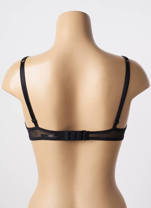 Soutien-gorge effet matière satinée haut soutien-gorge emboitant noir WONDERBRA femme