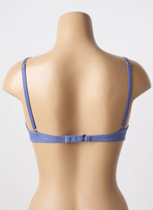 Soutien-gorge effet matière satinée haut soutien-gorge emboitant violet CACHAREL femme