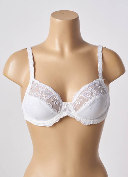 Soutien-gorge blanc FELINA pour femme