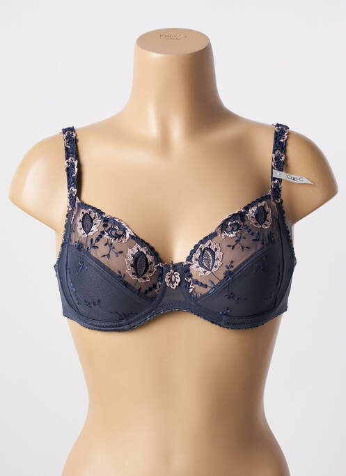 Soutien-gorge gris CONTURELLE pour femme