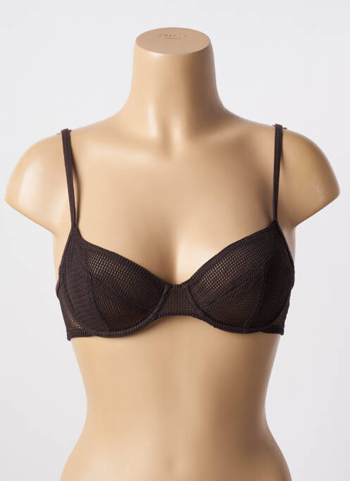 Soutien-gorge marron EMINENCE pour femme