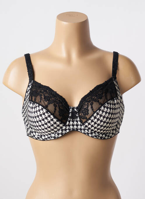 Soutien-gorge noir CONTURELLE pour femme