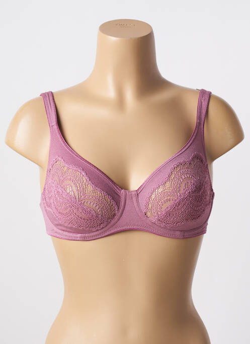 Soutien-gorge rose FELINA pour femme