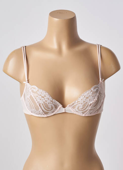 Soutien-gorge rose WARNER'S pour femme