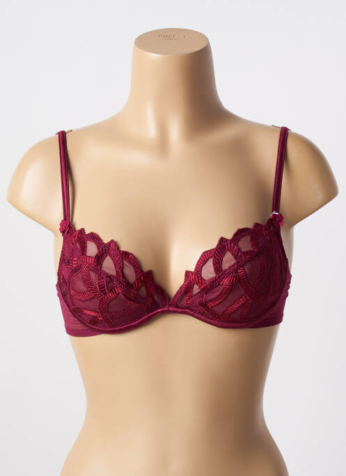 Soutien-gorge rose WONDERBRA pour femme