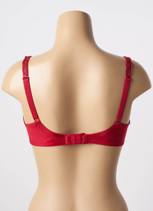 Soutien-gorge rouge CONTURELLE pour femme