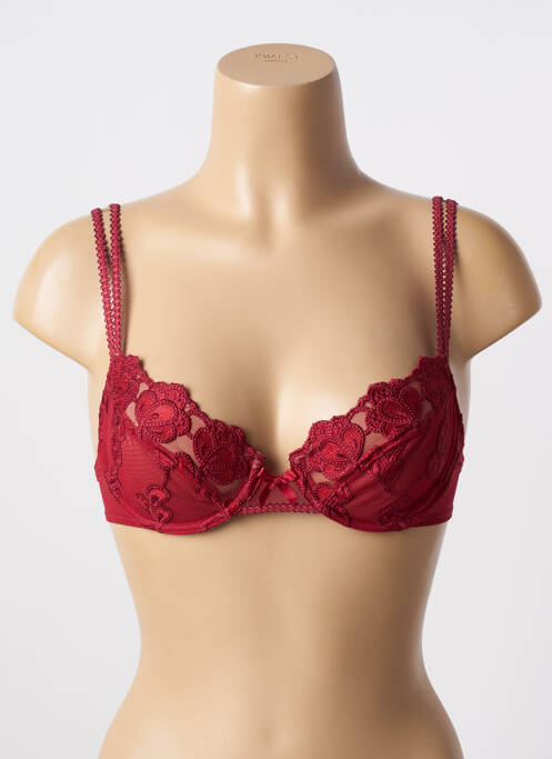 Soutien-gorge rouge PLAYTEX pour femme