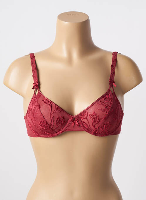 Soutien-gorge rouge PLAYTEX pour femme