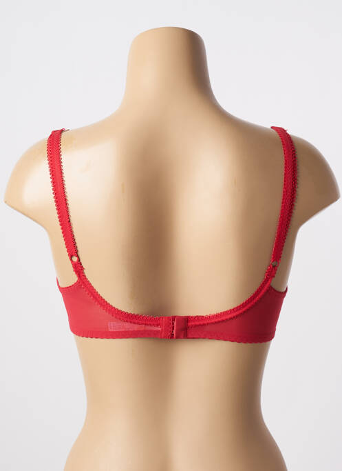 Soutien-gorge rouge WARNER'S pour femme