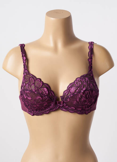 Soutien-gorge violet PLAYTEX pour femme