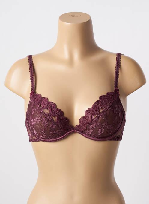 Soutien-gorge violet WONDERBRA pour femme