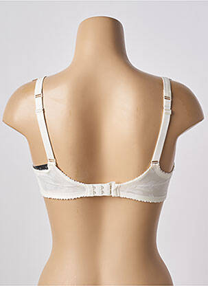 Soutien-gorge effet matière satinée haut soutien-gorge emboitant beige CONTURELLE femme