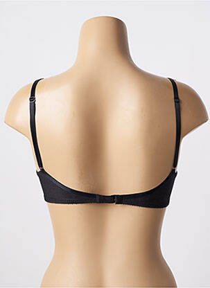 Soutien-gorge effet matière satinée haut soutien-gorge emboitant noir WARNER'S femme