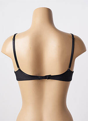 Soutien-gorge effet matière satinée haut soutien-gorge emboitant noir WARNER'S femme