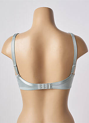 Soutien-gorge effet matière satinée haut soutien-gorge emboitant vert FELINA femme