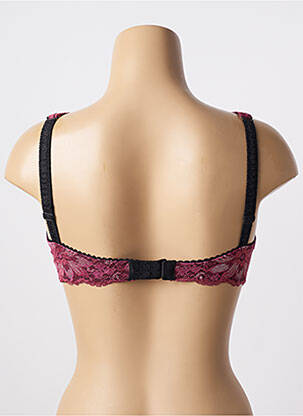 Soutien-gorge légère et transparente haut soutien-gorge emboitant noir MANAÏS femme
