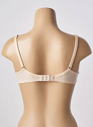 Soutien-gorge effet matière satinée haut soutien-gorge emboitant chair CONTURELLE femme