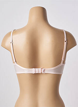 Soutien-gorge effet matière satinée haut soutien-gorge emboitant rose CACHAREL femme