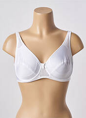 Soutien-gorge blanc FELINA pour femme seconde vue