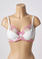 Soutien-gorge blanc PIEGE pour femme seconde vue