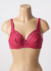 Soutien-gorge rose WARNER'S pour femme seconde vue