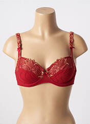 Soutien-gorge rouge CONTURELLE pour femme seconde vue