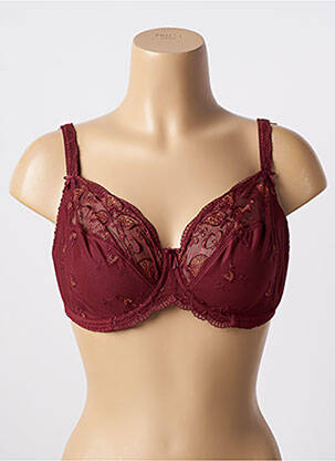 Soutien-gorge rouge CONTURELLE pour femme