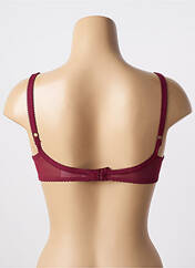 Soutien-gorge rouge WARNER'S pour femme seconde vue