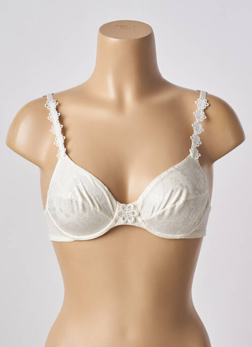 Soutien-gorge beige WARNER'S pour femme