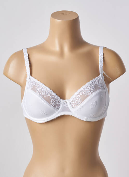 Soutien-gorge blanc CONTURELLE pour femme