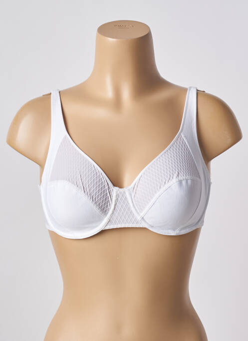 Soutien-gorge blanc PLAYTEX pour femme