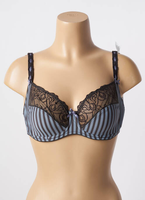 Soutien-gorge gris CONTURELLE pour femme