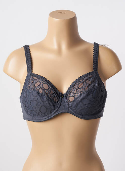 Soutien-gorge gris FELINA pour femme