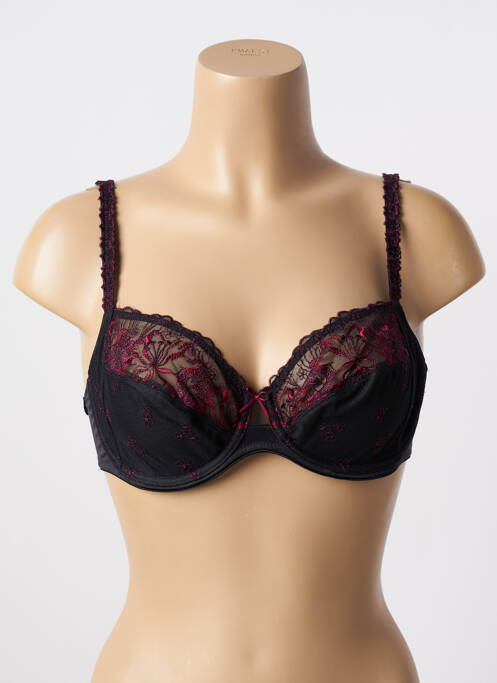 Soutien-gorge noir CONTURELLE pour femme