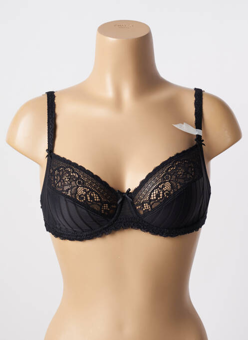 Soutien-gorge noir CONTURELLE pour femme