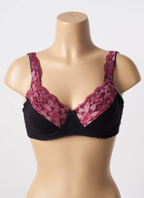 Soutien-gorge noir MANAÏS pour femme