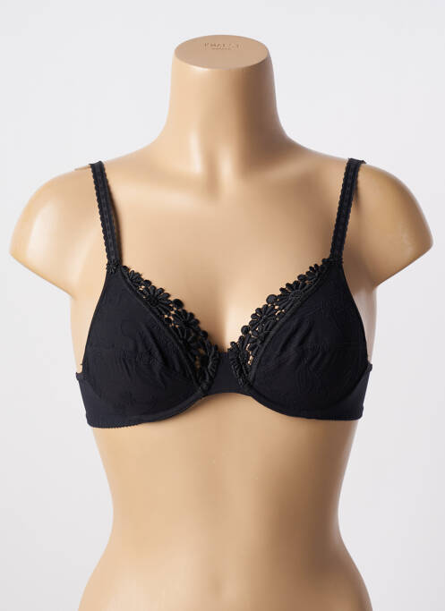 Soutien-gorge noir WARNER'S pour femme