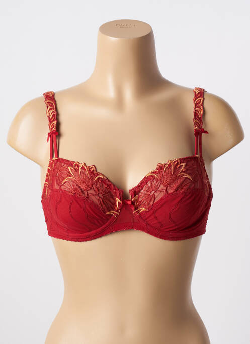 Soutien-gorge rouge CONTURELLE pour femme