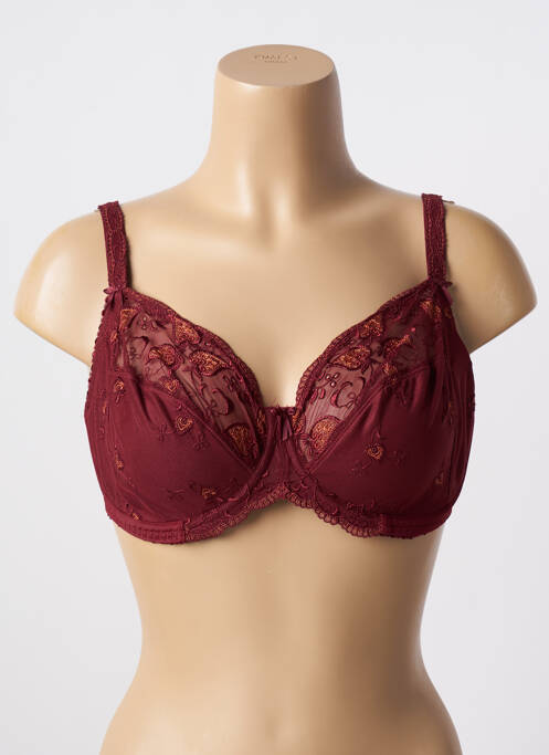 Soutien-gorge rouge CONTURELLE pour femme